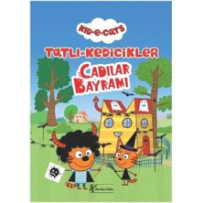 Keskin Color Tatlı Kedicikler Hikaye Kitabı Cadılar Bayramı 20X28 6 Yp