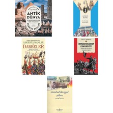 Kronik Kitap Dakikalar Içinde Antik Dünya: Ilk Büyük Medeniyetlerin Tarih... +4 Tarih Kitabı
