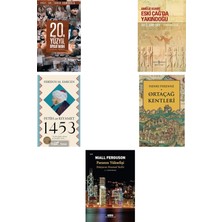 Kronik Kitap 20. Yüzyıl Siyasal Tarihi (Ciltli): (1914 - 1995)... +4 Tarih Kitabı