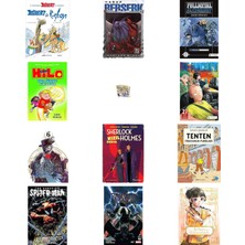 Alfa Yayınları Asteriks ile Grifon - 39... +11 Çizgi Roman