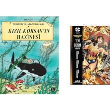 Alfa Yayınları Tenten'in Maceraları 12 - Kızıl Korsan'ın Hazinesi... +1 Çizgi Roman