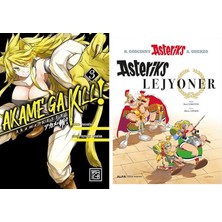 Athica Yayınları Akame Keser 3... +1 Çizgi Roman