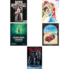 Akılçelen Kitaplar Death Note Ölüm Defteri 1... +4 Çizgi Roman