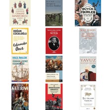 Alfa Yayınları Ansiklopedik Osmanlı Imparatorluğu Sözlüğü (Ciltli)... +11 Tarih Kitabı