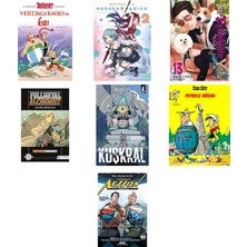 Alfa Yayınları Asteriks Verkingetoriks’in Kızı - 38... +6 Çizgi Roman