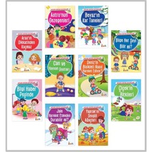 Ema Küçük Bilim Çocukları Okul Öncesi Eğitici Hikayeler - 2 Farklı Kitap