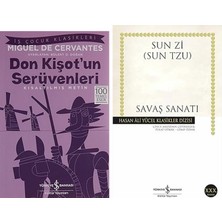 İş Bankası Kültür Yayınları Don Kişot’un Serüvenleri (Kısaltılmış Metin): Iş Çocuk Klasi... +1 Kitap
