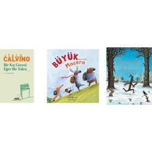 Yapı Kredi Yayınları Bir Kış Gecesi Eğer Bir Yolcu... +2 Kitap