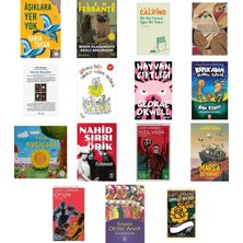 Doğan Kitap Aşıklara Yer Yok... +14 Kitap