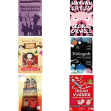 İş Bankası Kültür Yayınları Don Kişot’un Serüvenleri (Kısaltılmış Metin): Iş Çocuk Klasi... +5 Kitap