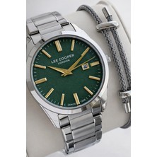 Lee Cooper Nişan ve Damatlara Özel Bileklik Hediyeli 2 Yıl Garantili Erkek Kol Saati ELC.08231.370