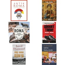 Kronik Kitap Antik Roma - Infografik (Ciltli)... +5 Tarih Kitabı