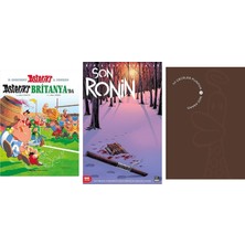 Alfa Yayınları Asteriks 8 - Asteriks Britanya’da... +2 Çizgi Roman