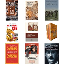 Kronik Kitap 20. Yüzyıl Siyasal Tarihi (Ciltli): (1914 - 1995)... +8 Tarih Kitabı