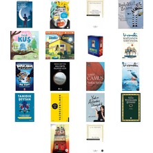 İş Bankası Kültür Yayınları Ay Işığı Sokağı: Modern Klasikler Dizisi - 98... +17 Kitap