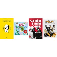 İthaki Yayınları Kadınlar Ülkesi... +3 Kitap