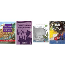 İş Bankası Kültür Yayınları Dinozorlar Dünyasında Bir Yıl: Bul, Eğlen, Öğren!... +3 Kitap