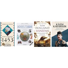 Kapı Yayınları Fetih ve Kıyamet 1453: “ya Ben Şehri Alırım Ya Da Şehir Beni... +3 Tarih Kitabı