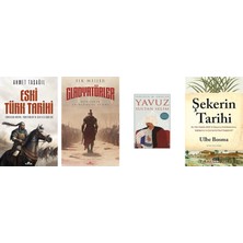 Kronik Kitap Eski Türk Tarihi: Türklerin Kökeni, Yönetimleri ve Çin ile I... +3 Tarih Kitabı