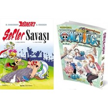 Alfa Yayınları Asteriks 7 - Şefler Savaşı... +1 Çizgi Roman