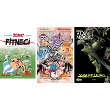 Alfa Yayınları Asteriks 15 - Fitneci... +2 Çizgi Roman