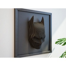 Printona Batman Duvar Dekoru