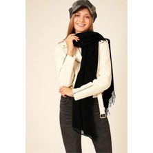 Neşeli Butik Kadın Yumuşak Dokulu Püsküllü Şal NBAKS045