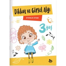 Keskin Color Tahtaat Hik.kit-Dikkat ve Görsel Algı 3+Yaş