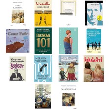 Can Yayınları Anna Karenina (2 Cilt Takım)... +13 Kitap