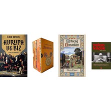 Kronik Kitap Avrupa ve Biz: Geçmişten Günümüze... +3 Tarih Kitabı