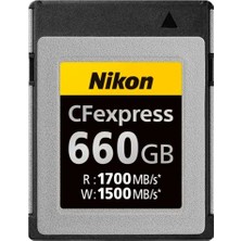 Nikon MC-CF660G 660GB Cfexpress Type B Hafıza Kartı