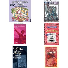 Destek Yayınları Benim Sevimli Köşem: Sevimli ve Rahatlatıcı Boyama Kitabı... +5 Kitap