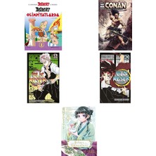 Alfa Yayınları Asteriks 12 - Asteriks Olimpiyatlarda... +4 Çizgi Roman