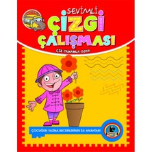 4e Kitap Sevimli Çizgi Çalışması Karatay Yayınevi