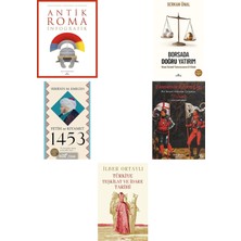 Kronik Kitap Antik Roma - Infografik (Ciltli)... +4 Tarih Kitabı