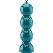 Addison Ross Teal Bobbin Lacquer Salt Or Pepper Mill