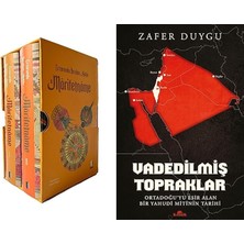 Kapı Yayınları Marifetname 1-2 (Ciltli - Kutulu Set)... +1 Tarih Kitabı