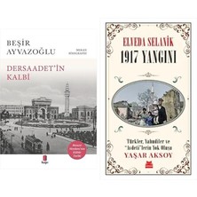 Kapı Yayınları Dersaadet’i̇n Kalbi: Mekan Biyografisi... +1 Tarih Kitabı