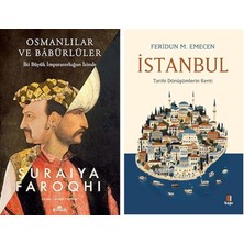 Kronik Kitap Osmanlılar ve Babürlüler: Iki Büyük Imparatorluğun Izinde... +1 Tarih Kitabı