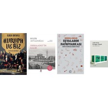 Kronik Kitap Avrupa ve Biz: Geçmişten Günümüze... +3 Tarih Kitabı