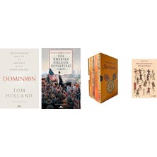 Kronik Kitap Dominion - Hristiyanlık Batı’yı ve Dünyayı Nasıl Dönüştürdü... +3 Tarih Kitabı