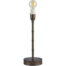 Addison Ross Bronze Bamboo Rechargeable Lamp Base