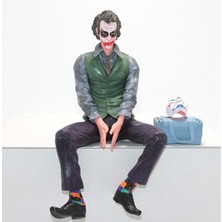 Klc Oturan Joker Figür 25 cm