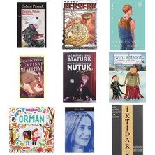 Yapı Kredi Yayınları Benim Adım Kırmızı... +8 Kitap