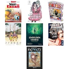 Alfa Yayınları Asteriks 13 - Asteriks ve Kazan... +6 Çizgi Roman