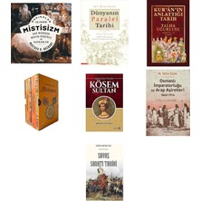 Kronik Kitap Dakikalar Içinde Mistisizm: 200 Maddede Mistik Düşünce ve Ka... +6 Tarih Kitabı