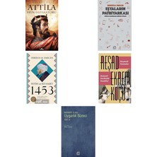 Kronik Kitap Attila - Hun Imparatoru... +4 Tarih Kitabı