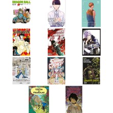 Gerekli Şeyler Yayıncılık Dragon Ball 11&12... +10 Çizgi Roman