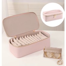 UltraMint Şık ve Taşınabilir Takı Saklama Kutu Seti ile Güzel Düzen