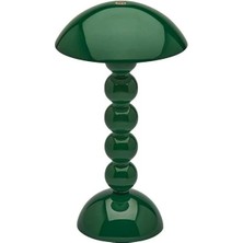 Addison Ross Racing Green Lacquer Rechargeable Bobbin LED Lamp
